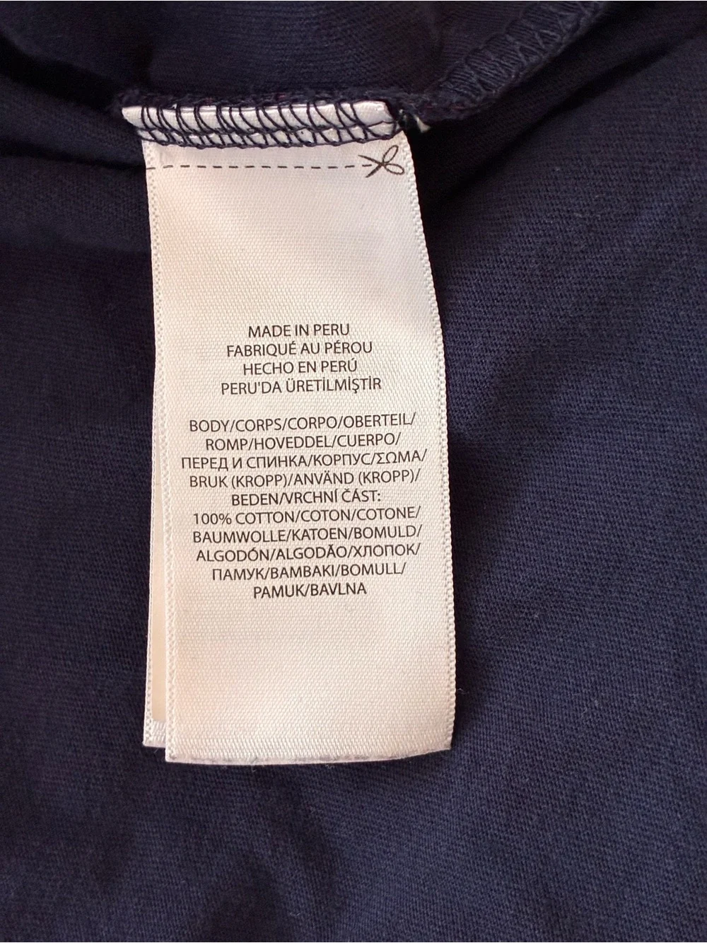 Polo Ralph Lauren | Navy blue hoodie pullover long sleeve graphic tee shirt